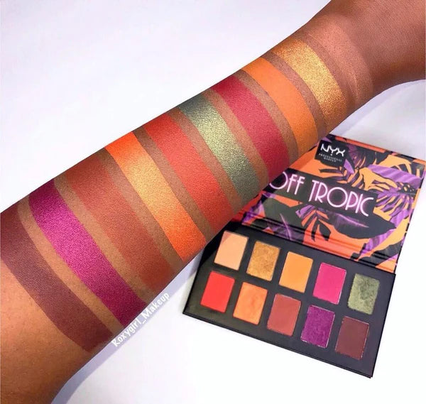 Nyx Off Tropic Eyeshadow Palette