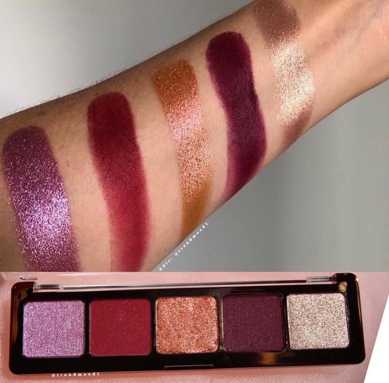 Cranberry Palette Natasha Denona