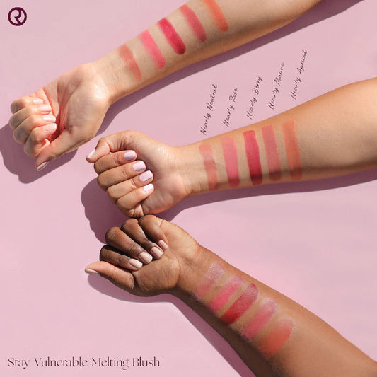 Stay Vulnerable Cream Blush Rare Beauty