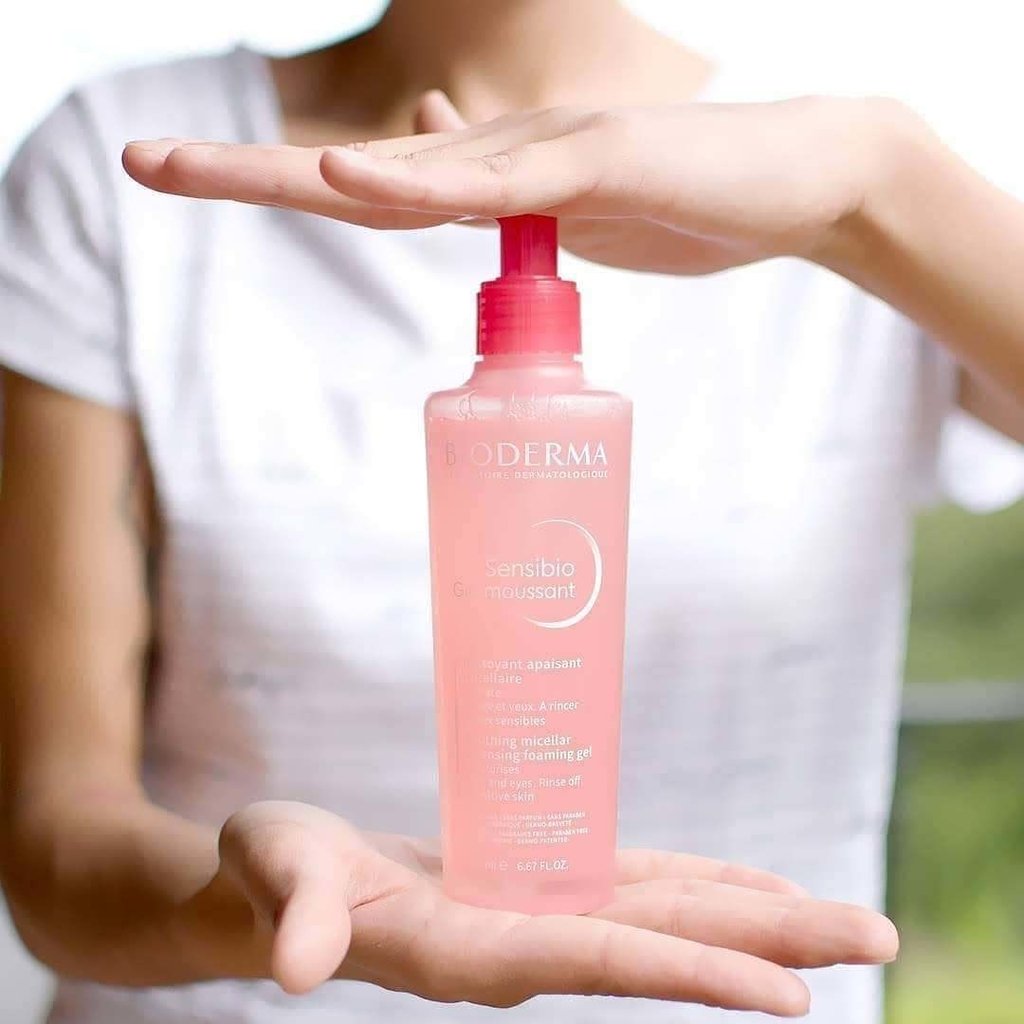 Bioderma Sensibio Gel Cleanser