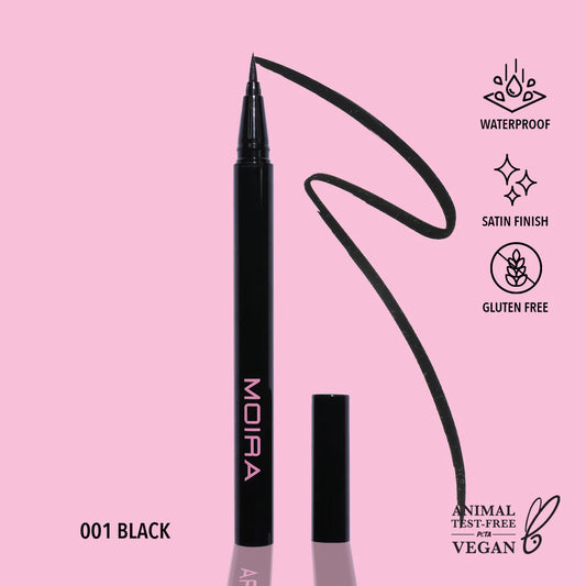 Precision liquid waterproof Eyeliner Moira
