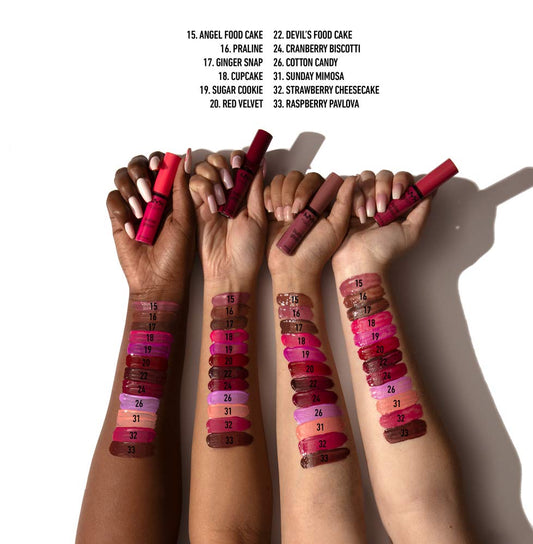 Butter Gloss Non-Sticky Lip Gloss Nyx