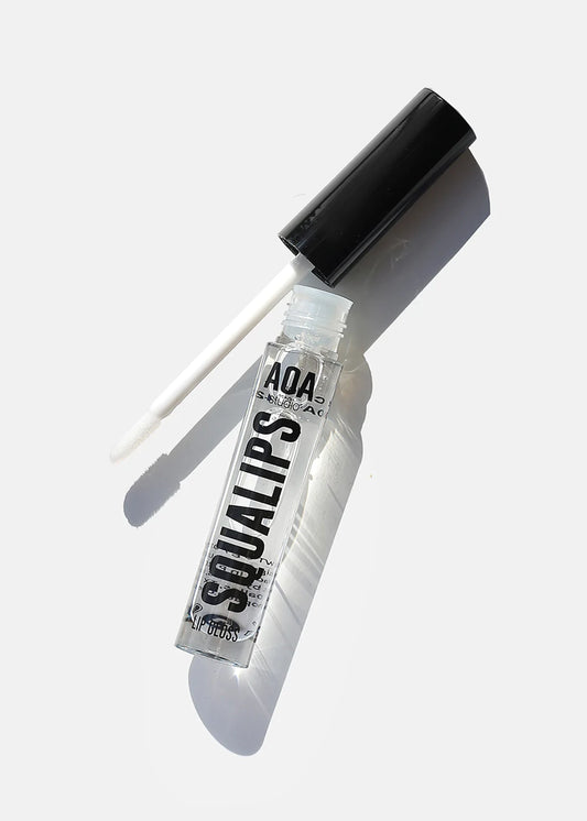 Squalips Clear Lip Gloss AOA