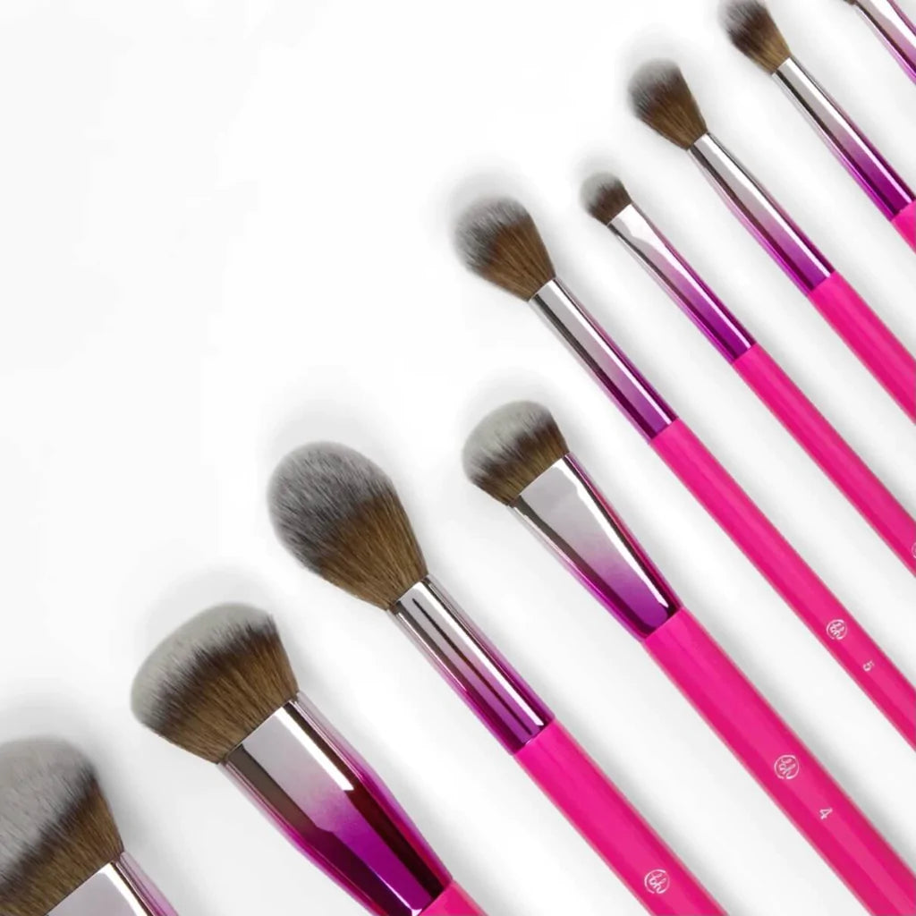 Midnight Festival Brush Set Bh Cosmetics