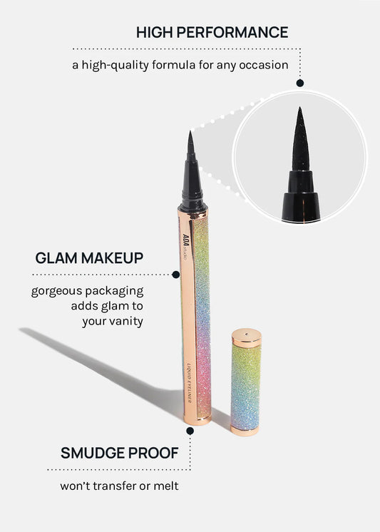 Liquid Black Water+ Smudge Proof Eyeliner- AOA