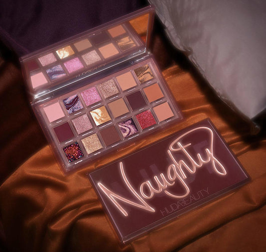 Naughty Palette Huda Beauty