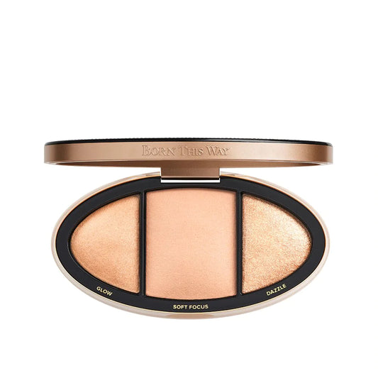 Born this way Turn Up the Light Highlighting Palette Too Faced