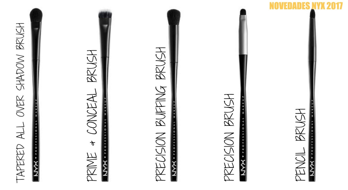 Professional Individual Brush Series NYX