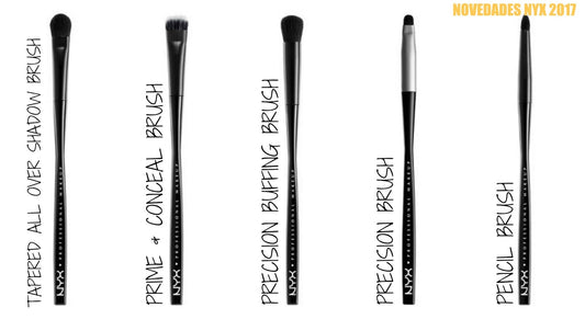 Professional Individual Brush Series NYX