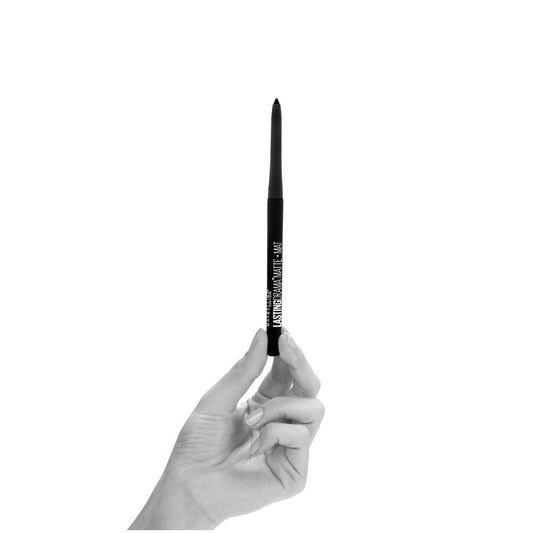 Lasting drama matte pencil eyeliner Maybelline