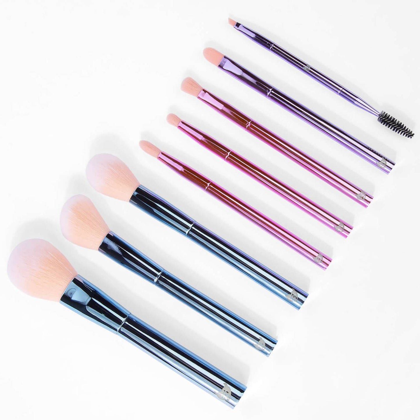 The Total Package 8 piece face & eye Brush - Iggy x Bh cosmetics