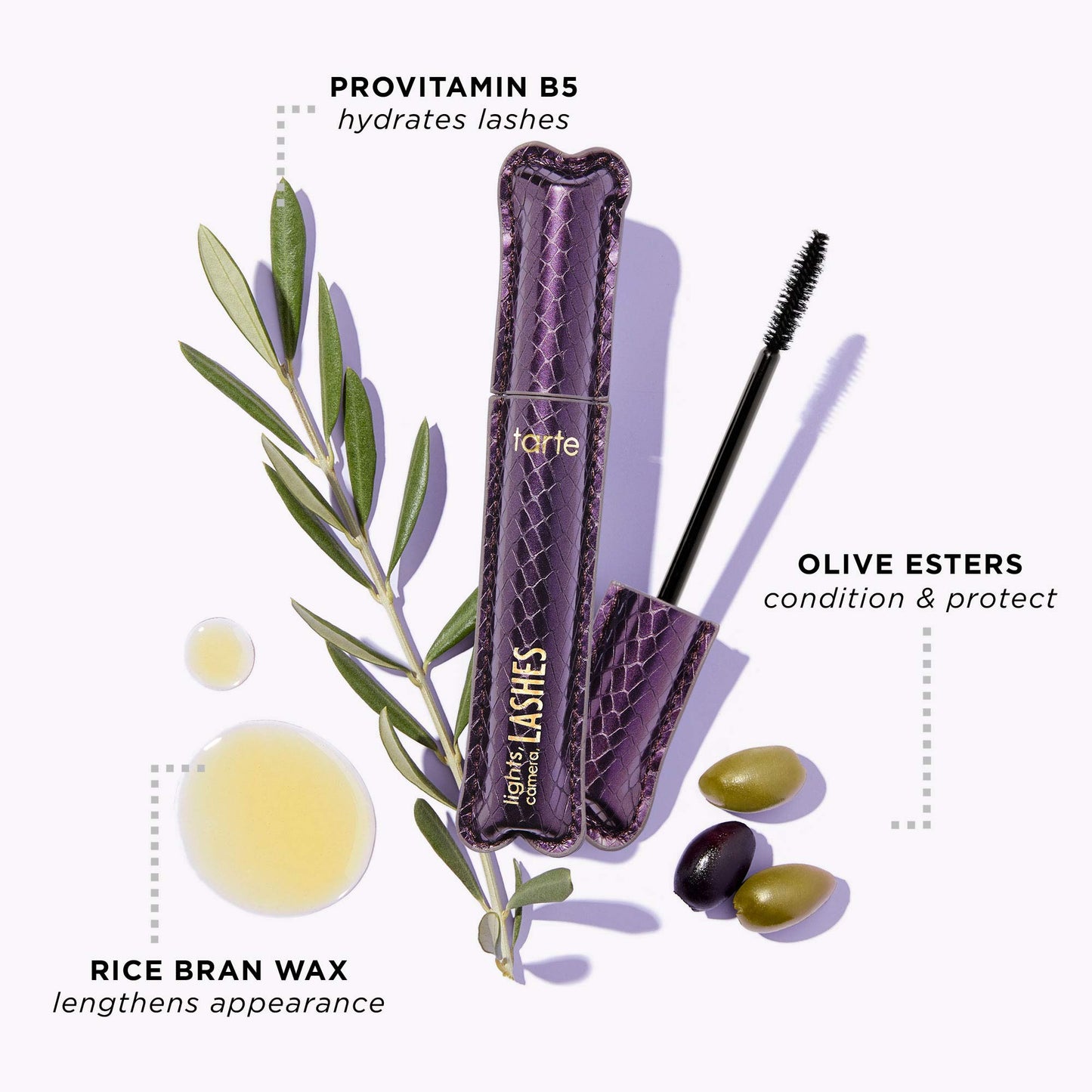 Lights, Camera, Splashes Tarte Waterproof Mascara