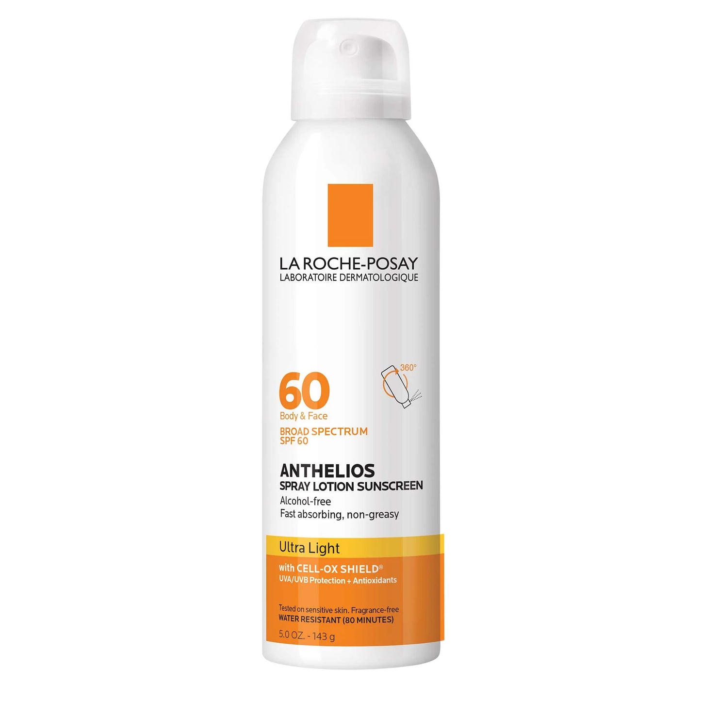 Anthelios Spray lotion SPF60 (5oz) La roche posay