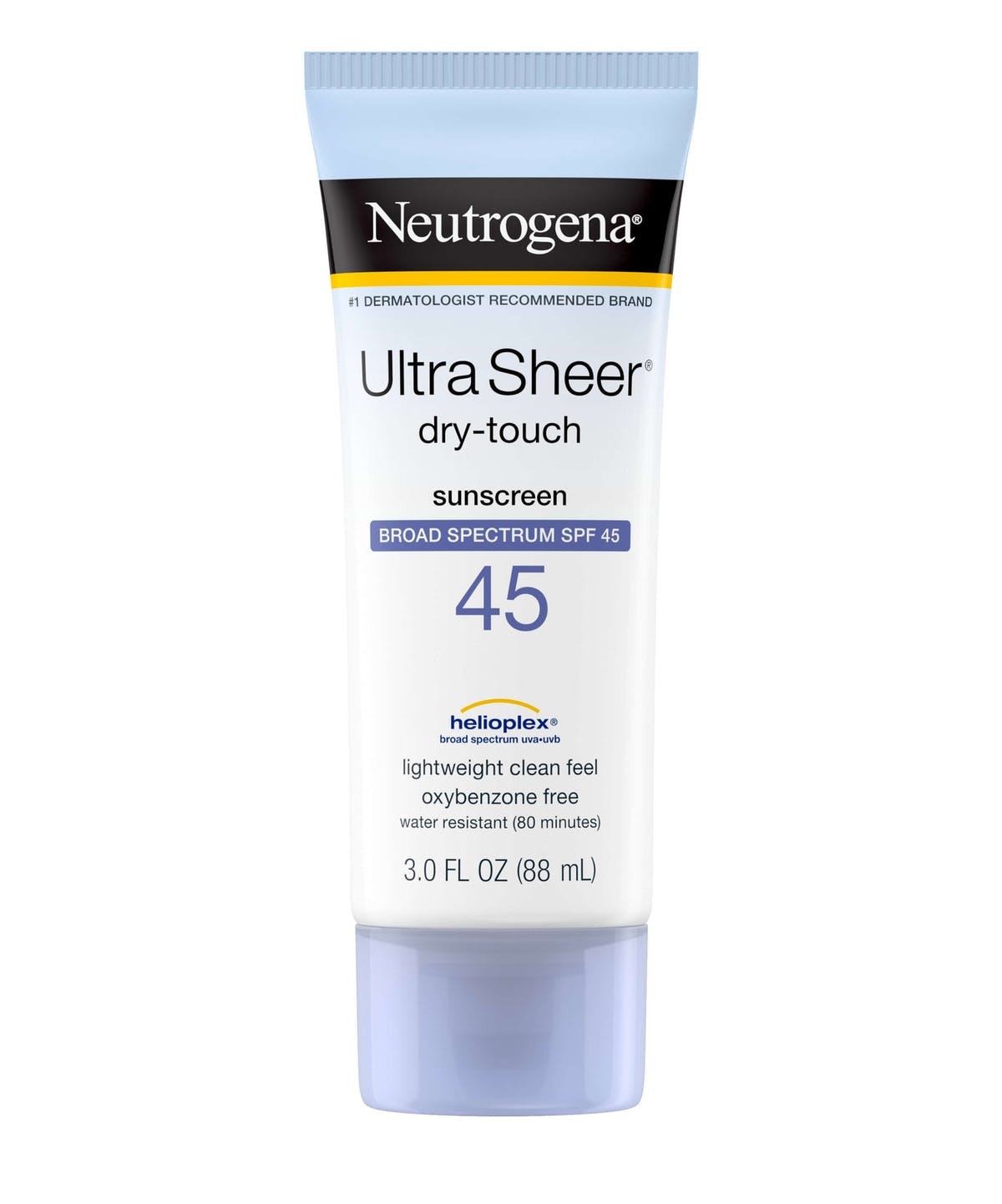 Ultra Sheer Dry-touch SPF45 Sunscreen Neutrogena