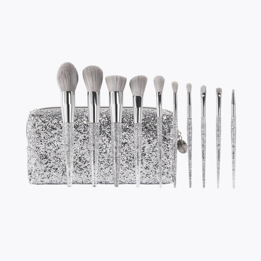 Remix Dance Brush Beat 10pcs Set- Bh Cosmetics