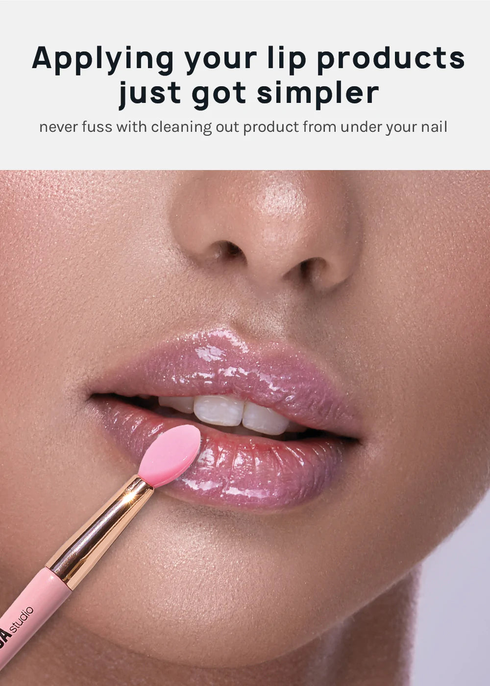 Mini Makeup Spatula AOA