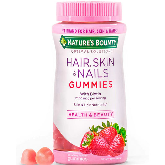 Hair,Skin and Nails Gummies Nature’s Bounty (gomitas-vitamina)