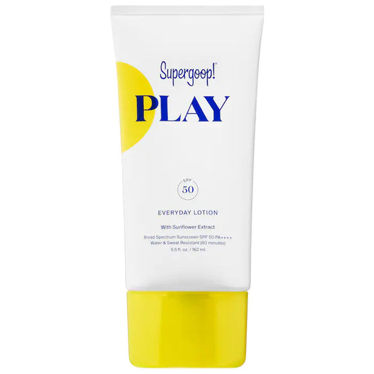 Play SPF50 Everyday Day lotion Supergoop