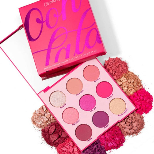 Oh la la! Palette Colourpop