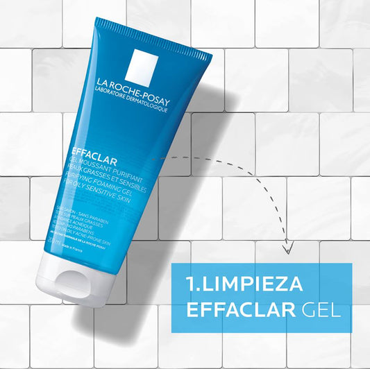 Effaclar Gel Moussant Purifiant Cleanser - La Roche Posay