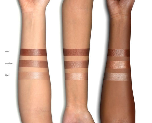 All Over Glow Face & Body Shimmer in powder Natasha Denona