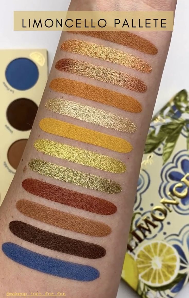Limoncello Palette Colourpop