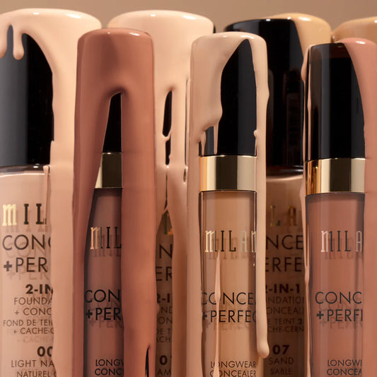 Conceal + perfect longwear concealer Milani