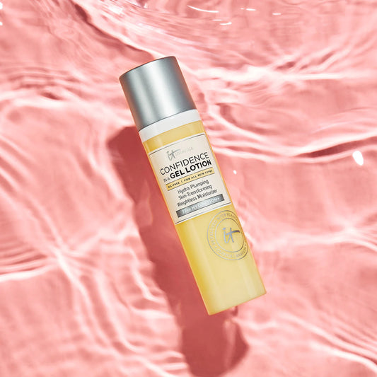 Confidence in a Gel Lotion It cosmetics
