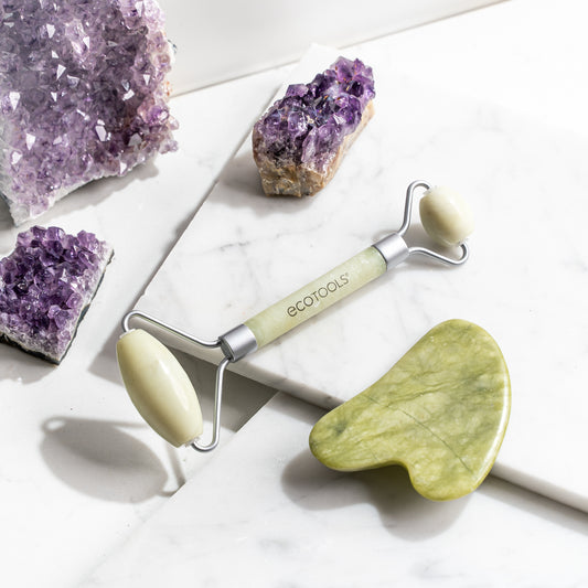 Jade Roller + Gua Sha Dúo Ecotools