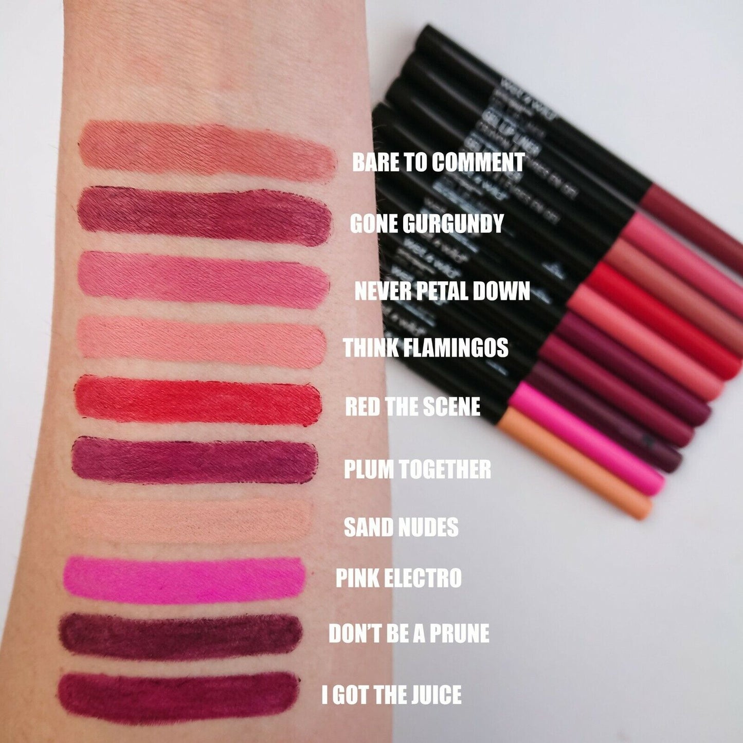 Gel Lip Liner• Crayon Á Lévres en gel Wet n Wild