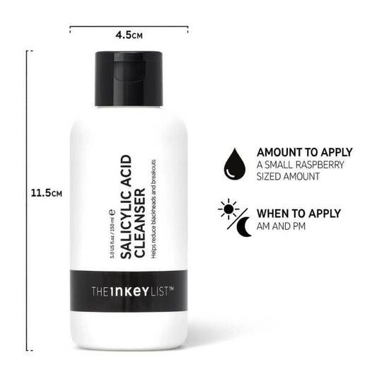 Salicylic Acid Cleanser The inkey list