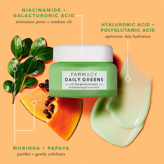 Daily Greens oil-free moisturizer Farmacy