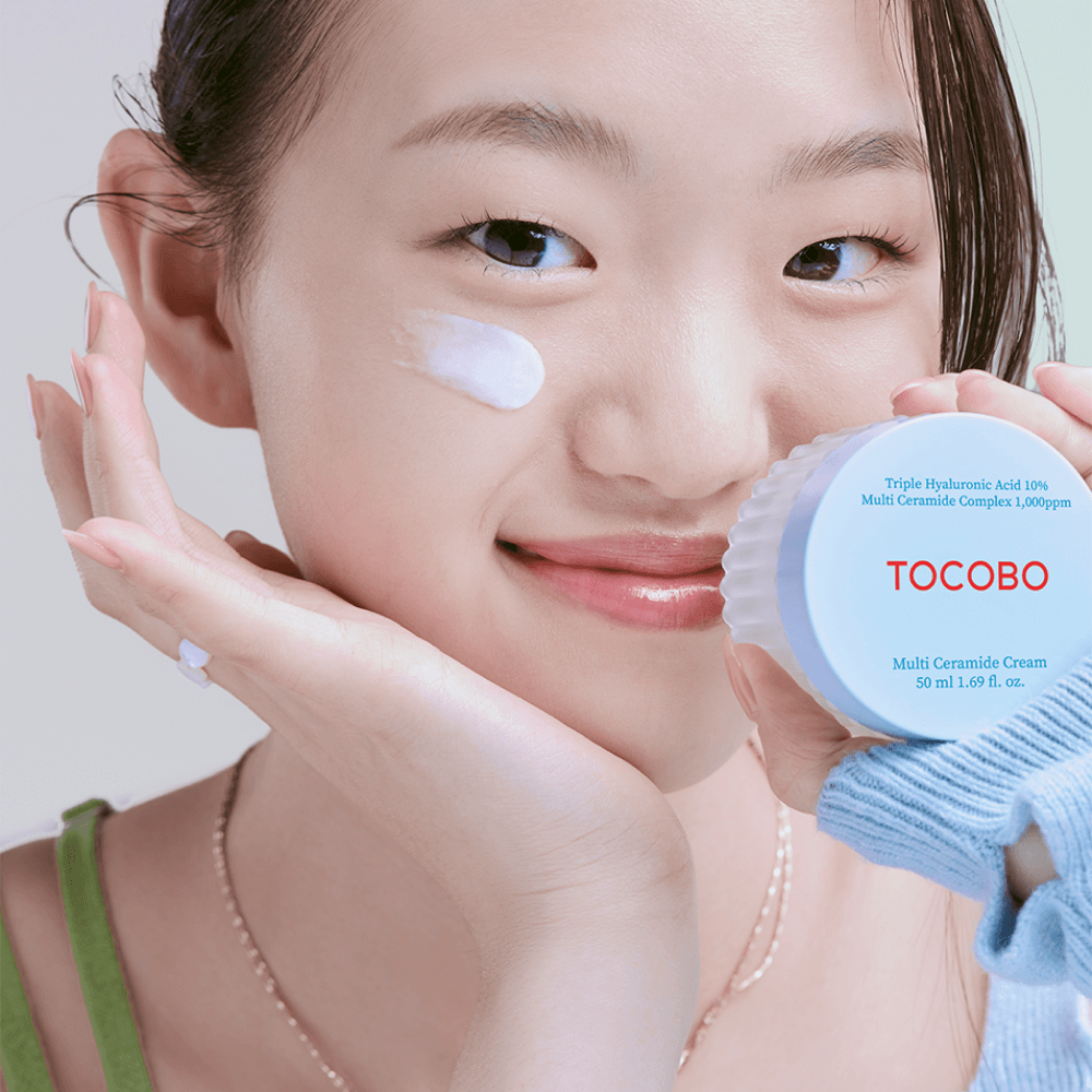 Triple Hyaluronic Acid 10% Multi Ceramide Cream Tocobo