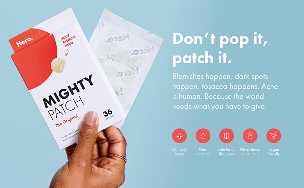 Mighty Patch Hero Cosmetics Acne Pimple Patches