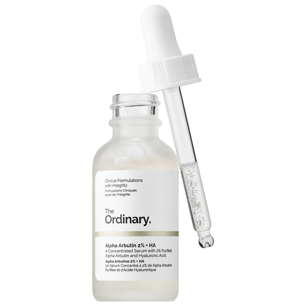 The Ordinary Alpha Arbutin 2% + HA serum