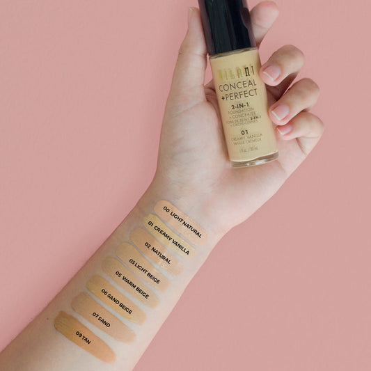 Milani Conceal + perfect 2-in-1 Foundation +Concealer