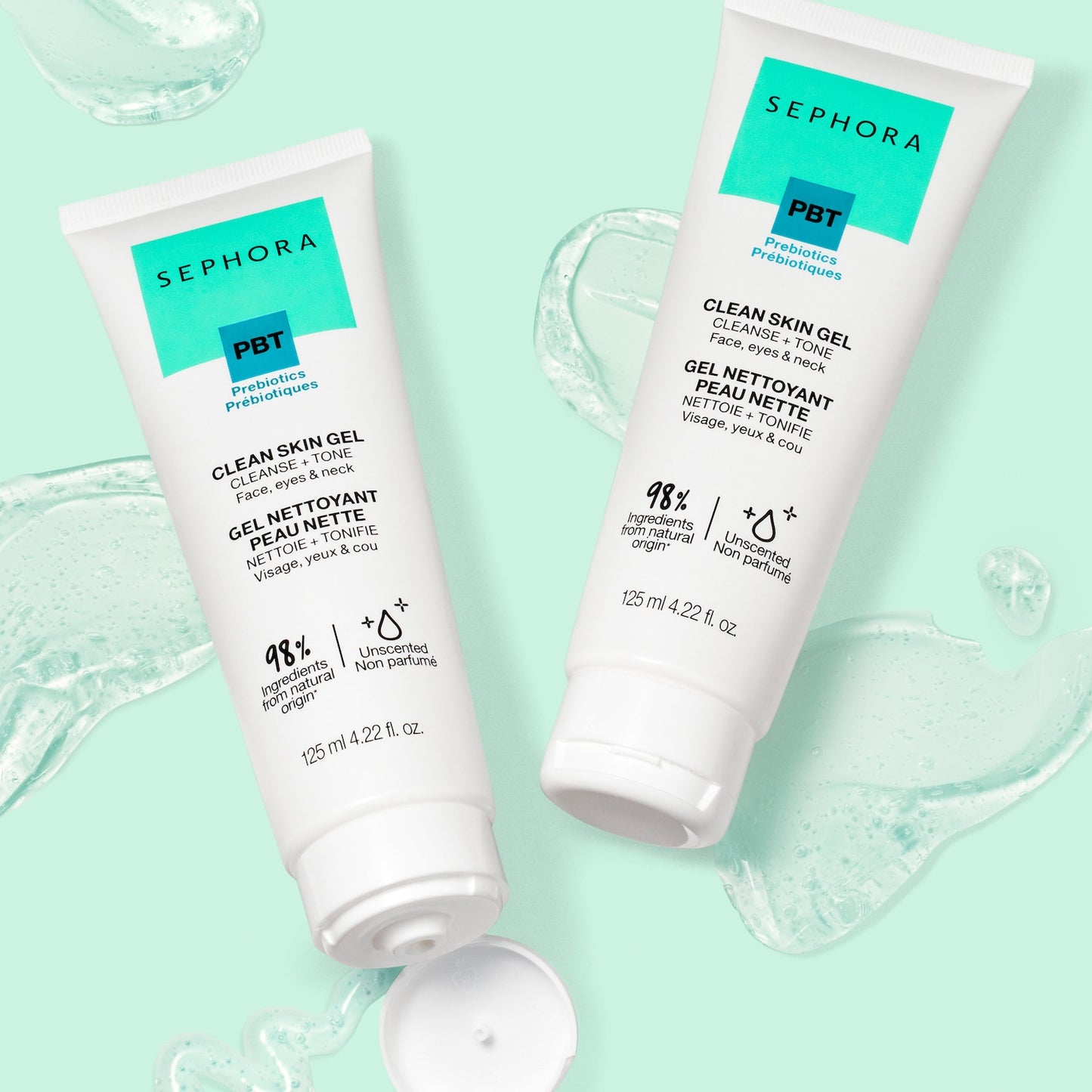 Clean Skin Gel Sephora PBt