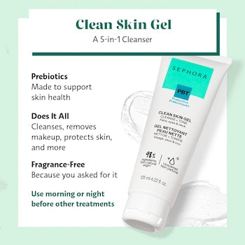 Clean Skin Gel Sephora PBt