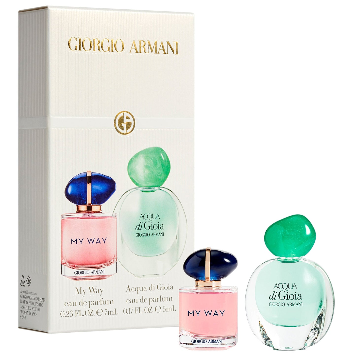 Giorgio Armani ,Dúo mini de perfumes