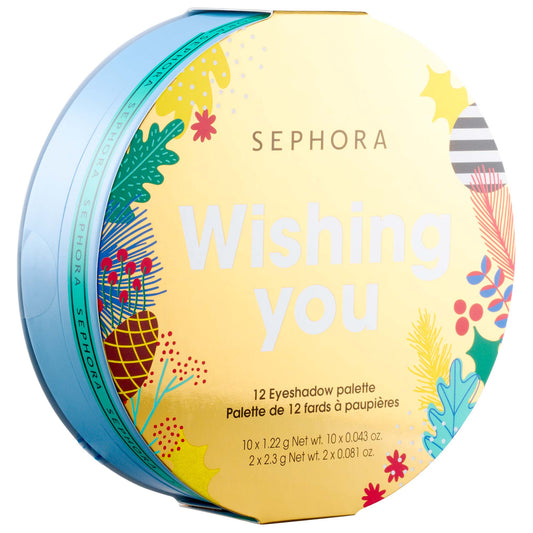Wishing you 12 eyeshadow palette -Sephora