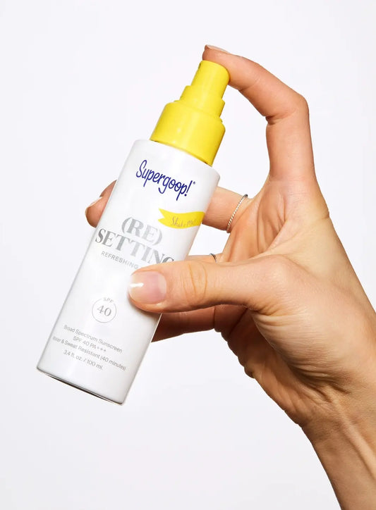(Re) setting refreshing Mist SPF 40 - Supergoop!