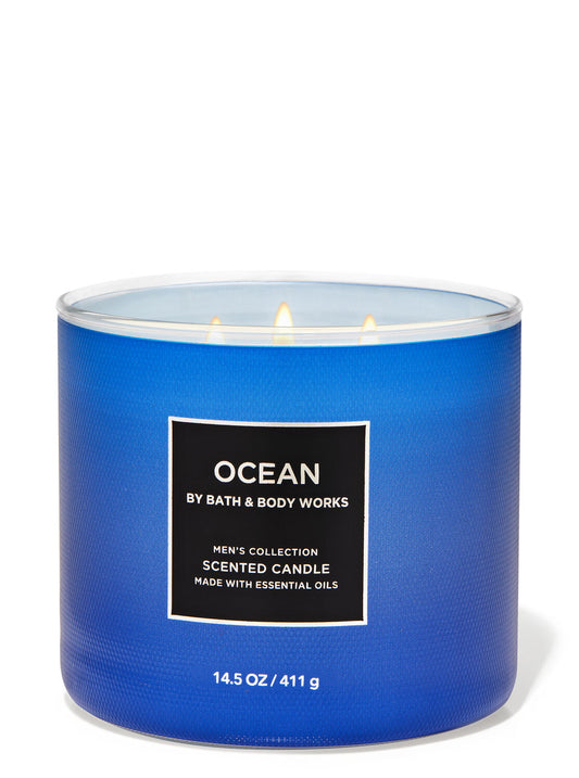 Ocean Candle-Bath & Body Works