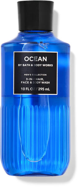 3-in-1 Hair,Face & Body Wash Men's Collection- By Bath & Body Works
