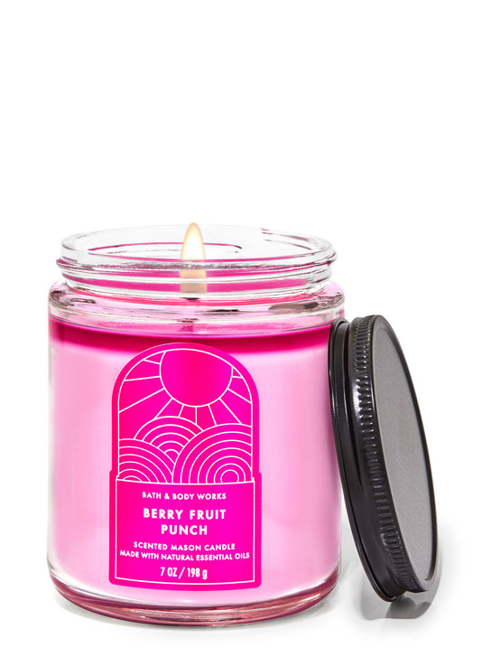 Berry Fruit Punch - 1 wick Candle-Bath & Body Works