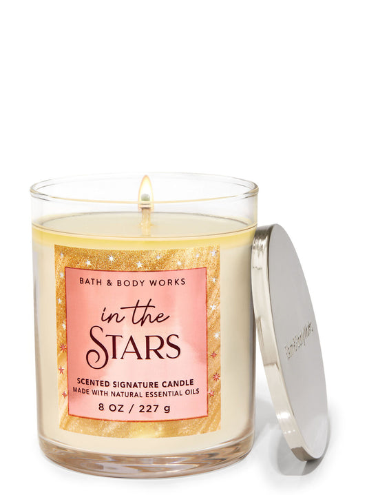 In The Star - 1 wick candle-Bath & Body Works