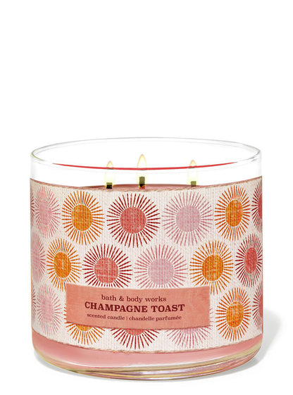 Champagne Toast Candle-Bath & Body Works