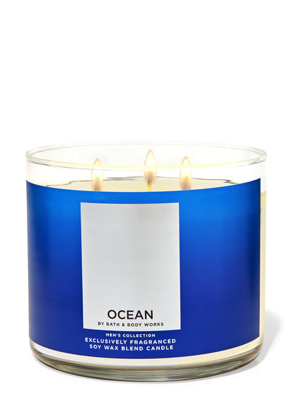 Ocean Men's Candle - Bath  & Body Works