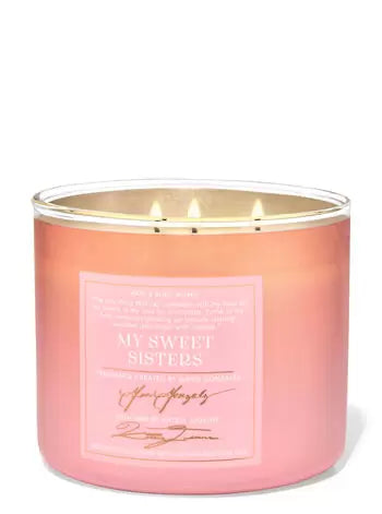 My Sweet Sisters-3 Wick Candle - Bath & Body Works
