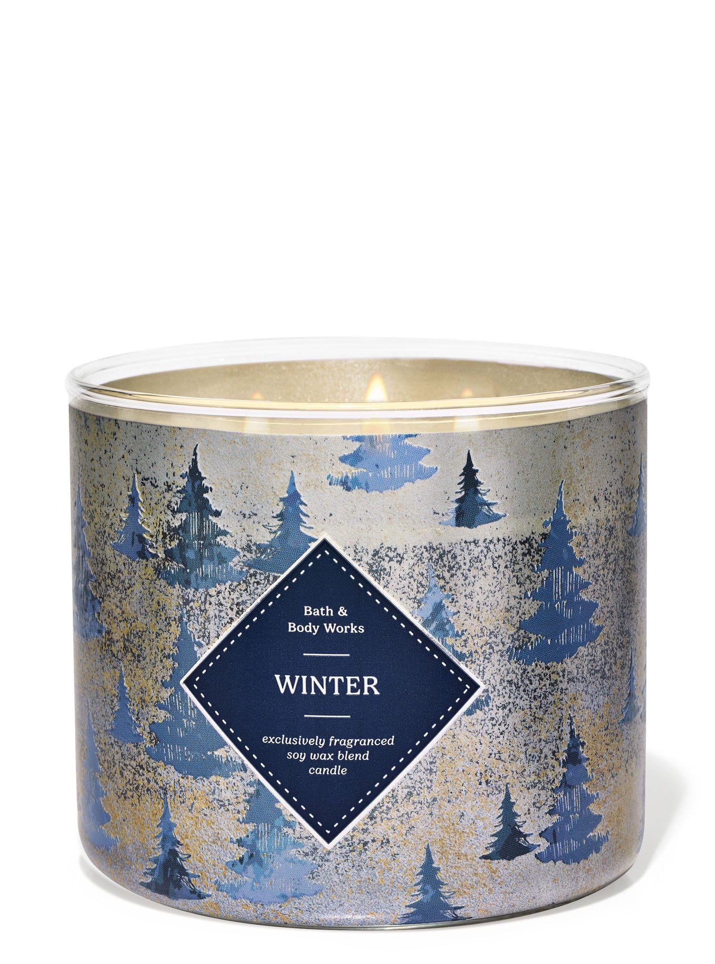 Winter 3 - Wick Candle  - Bath & Works