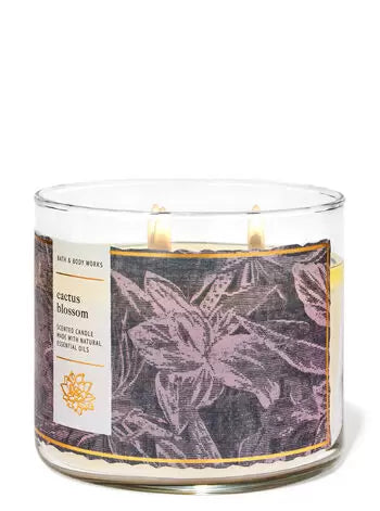 Cactus Blossom - 3 Wick Candle-Bath & Body Works